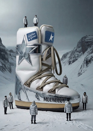Moonboot x Golden Goose Collaboration