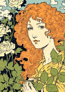 Eugène Grasset: обучение StableDifffusion Eugène Grasset: обучение StableDifffusion