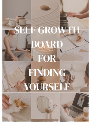 self growth board (Self-Discovery)