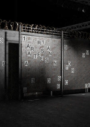 Визуализация показа коллекции 139DEC