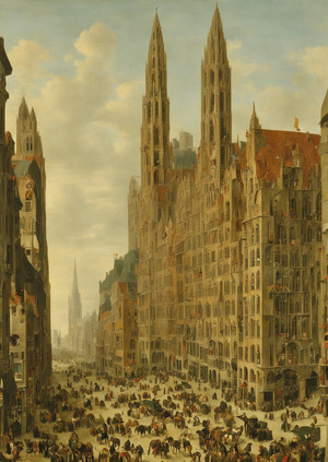 Bruegel style LoRA