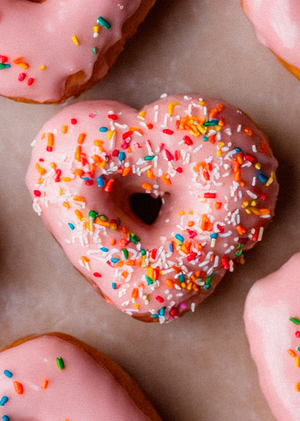 A Photo of Donut: дообучение SDXL на пончиках