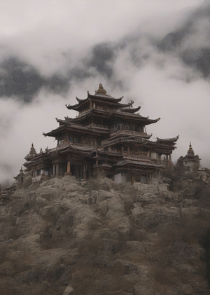 Indian Temple. Обучение нейросети