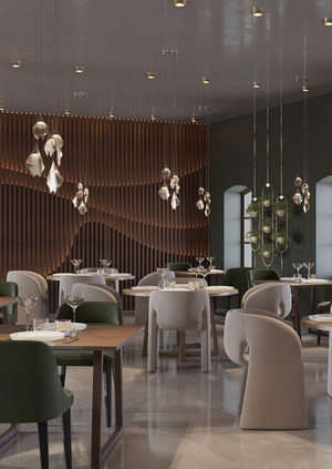 Дизайн-проект интерьера гостиницы