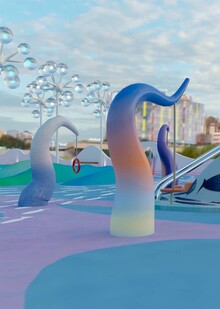 Coral playground Coral playground