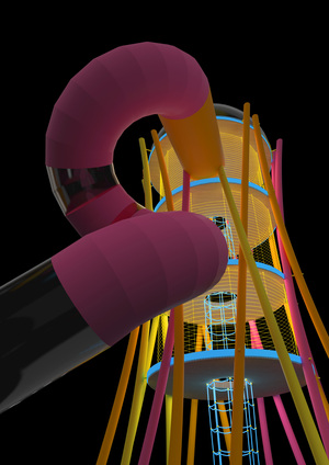 детская площадка ASTRO-CANDY
