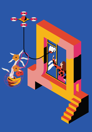 Illustrations for Eco-Alphabet