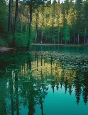 Forest on film. Обучение генеративной нейросети