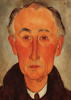 modigliani style LoRA