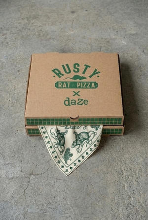 Rusty Rat x daze