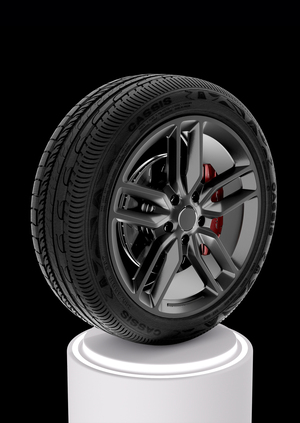 CASSIS | Tread and sidewall design for a performance tire