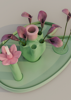 triple lotus
