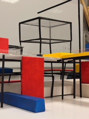 архитектурный фасад 