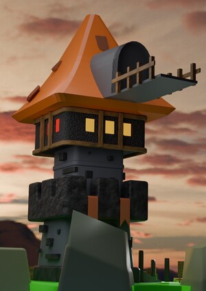 Башня Драколёт, или записки путешественн