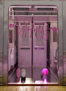 GOOD WITCH&nbsp;— подземное магическое пространство.