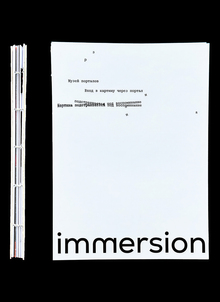 immersion immersion