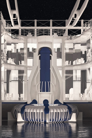 Проект детского городка "Энергетики"