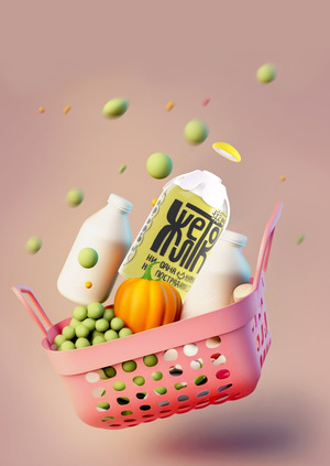 Packing of plant eggs by Zeltok
