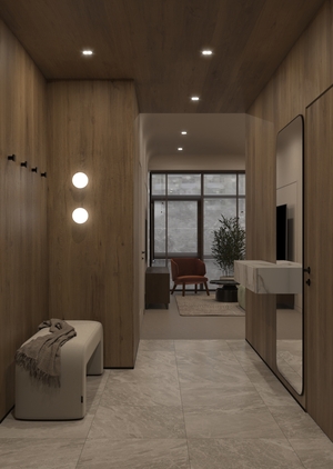 Дизайн квартиры для семьи из 3-х человек