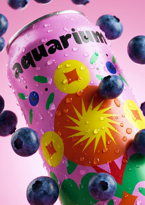 Упаковка крафтового пива «Aquarium»