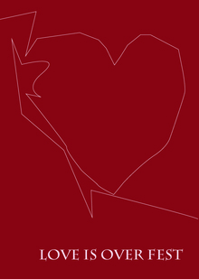Книга для «LOVE IS&nbsp;OVER FEST»