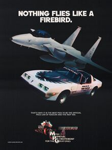Pontiac Firebird. Почти летающая птица
