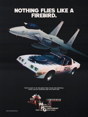 Pontiac Firebird. Почти летающая птица