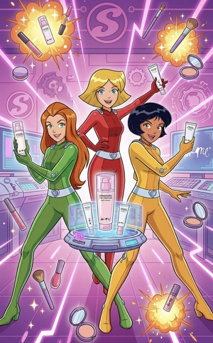 Totally Spies x For me 
