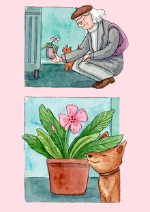 Четыре горшка