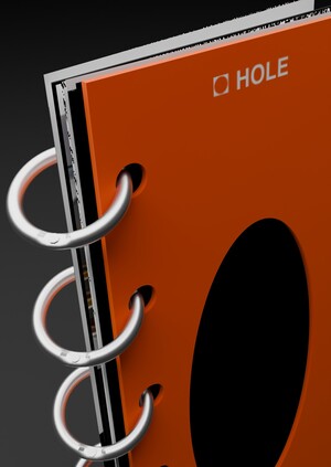 Путеводитель по музею дырок "HOLE"