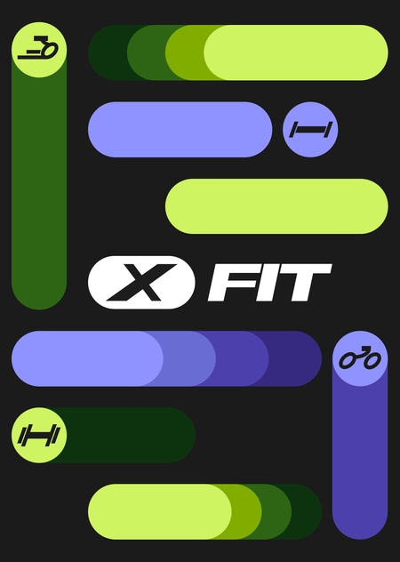 Xfit. Ребрендинг фитнес-клуба
