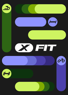 Xfit. Ребрендинг фитнес-клуба