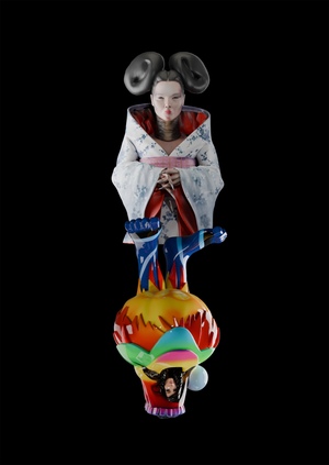 Эволюция Формы Björk