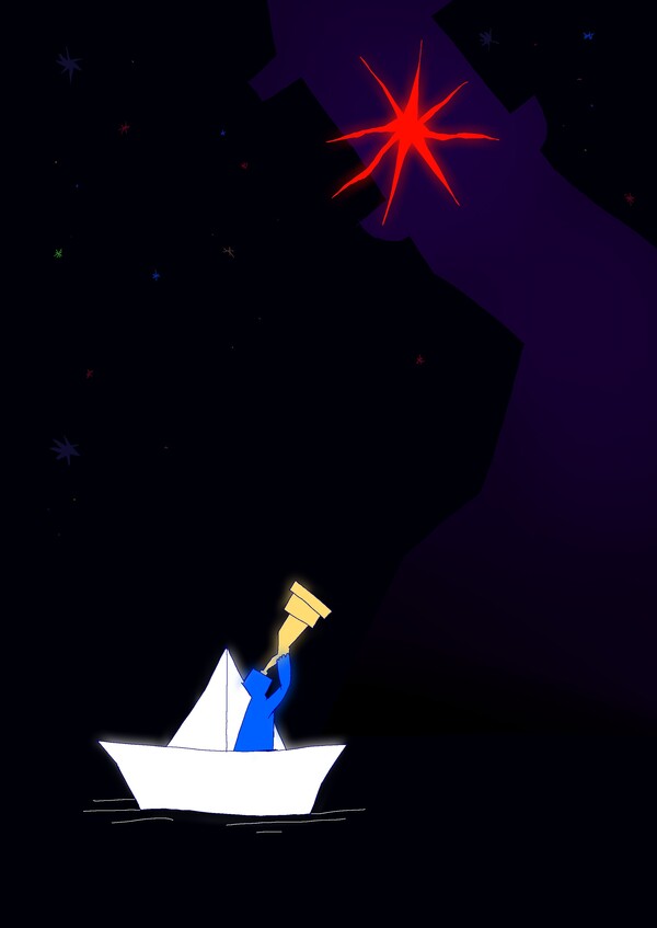 Маяк. Визуальная разработка