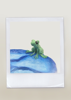 Керамическая палитра «Froggy pond»