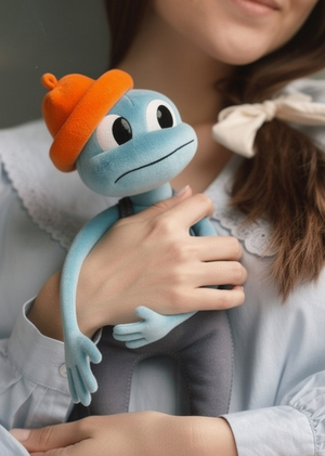 Серия мягких игрушек «Квахи»