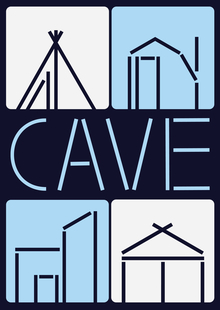 Веб-плакат CAVE