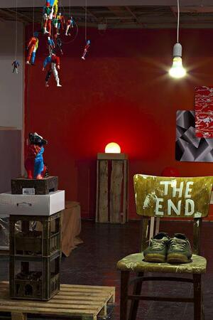 Галерея «180 м²». 2012. Зимние выставки