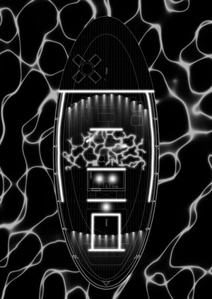 FLOWLIGHT - проект освещения глэмпингового модуля TELT