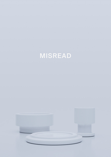 Misread. Серия керамических объектов Misread. Серия керамических объектов