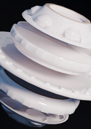 Подарочный набор посуды «Звонница»