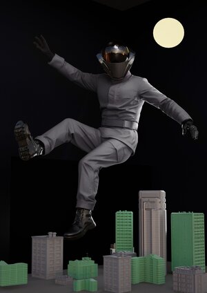 UNDERCOVER // Almost Levitating