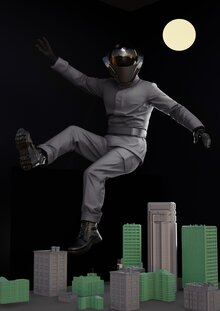 UNDERCOVER // Almost Levitating