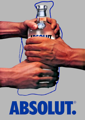 ABSOLUT VODKA.