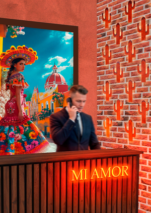 Бар "MEXICO MI AMOR"