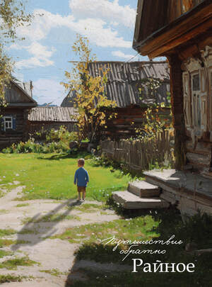 Книга в поезде. Путешествие обратно. Райное