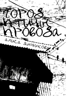 Город. Птицы. Провода.
