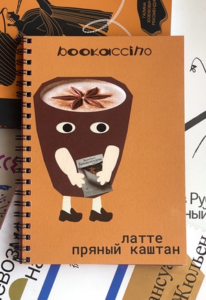 Книга о пространстве bookaccino 
