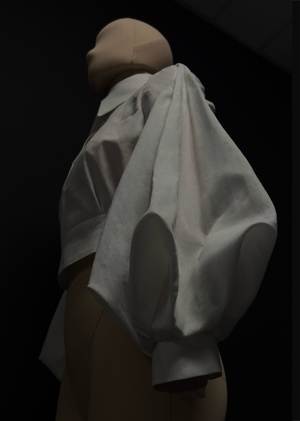 Разработка макета женской блузки с приемами конструктивного моделирования