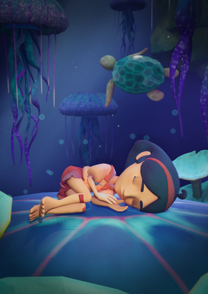 O'raya | 3D модели | Риггинг | Анимации | Тексутры